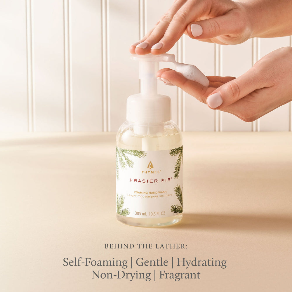 Frasier Fir Foaming Hand Wash - Merry PigletsThymes