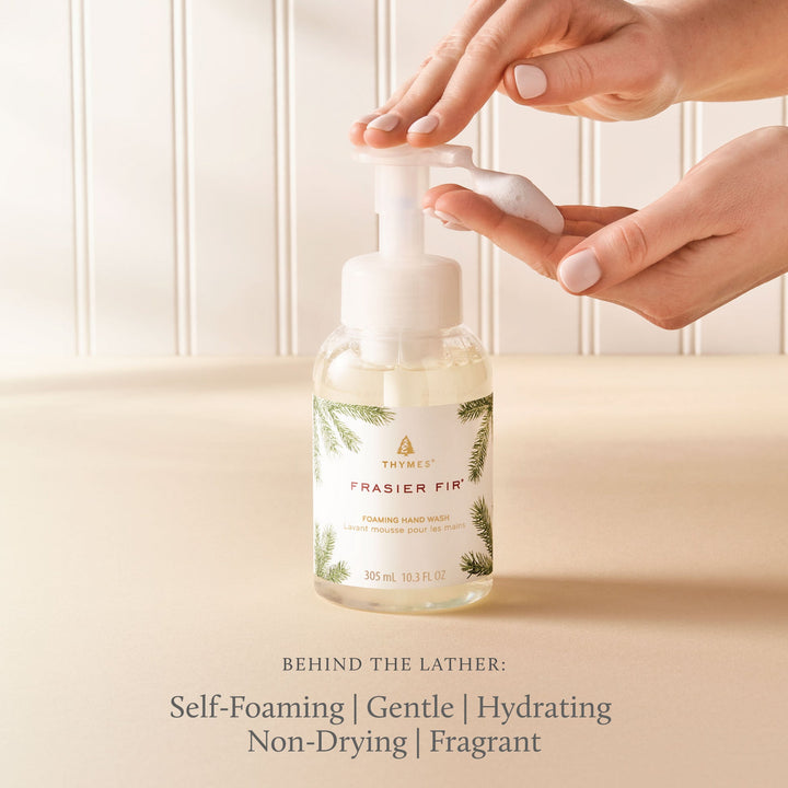 Frasier Fir Foaming Hand Wash - Merry PigletsThymes