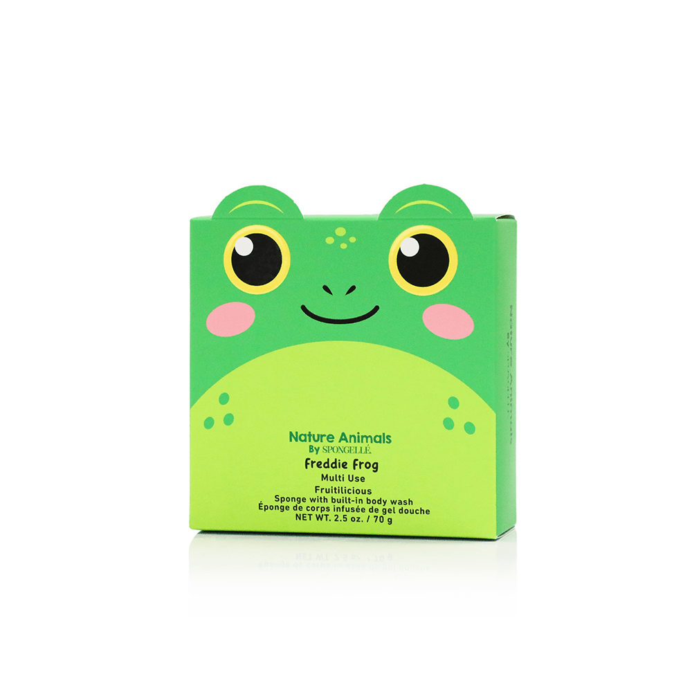 Freddie Frog Spongette - Merry PigletsSpongellé