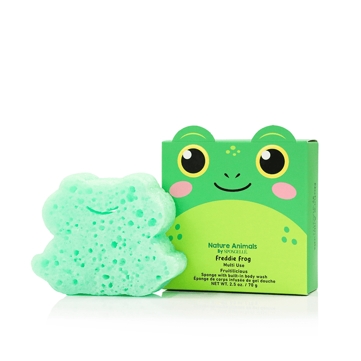 Freddie Frog Spongette - Merry PigletsSpongellé