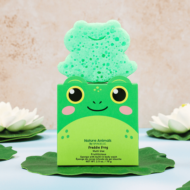 Freddie Frog Spongette - Merry PigletsSpongellé
