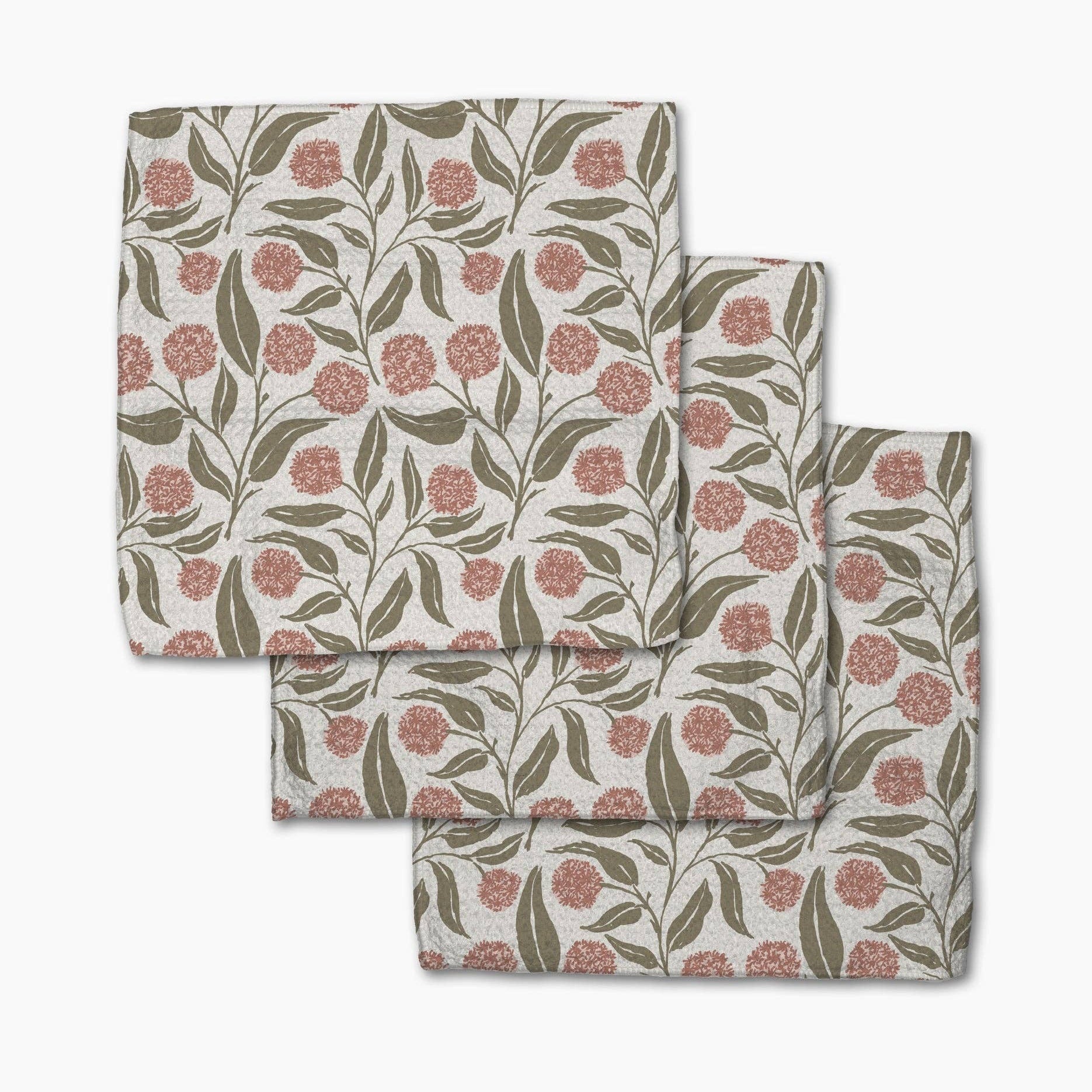French Countryside Dishcloth Set