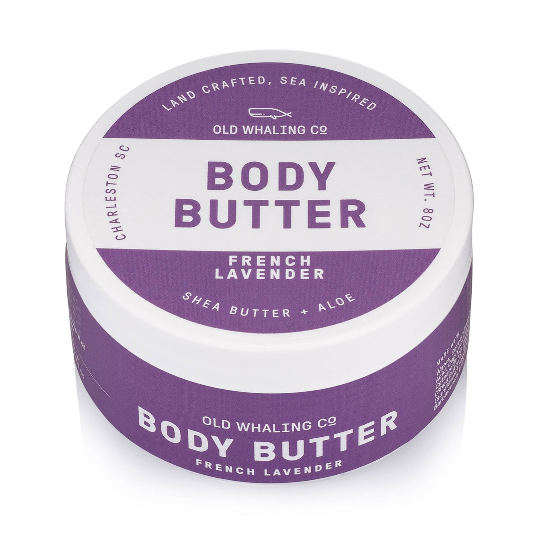 French Lavender Body Butter - Merry PigletsOld Whaling Company
