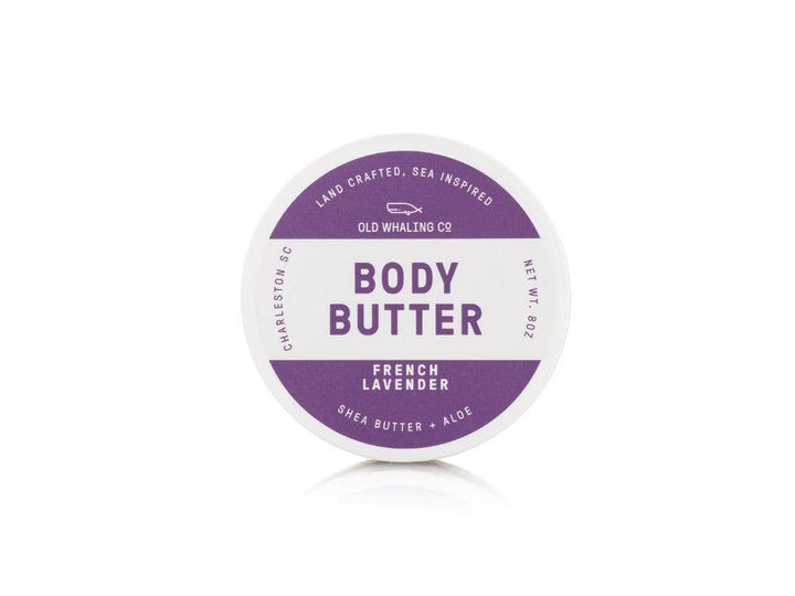 French Lavender Body Butter - Merry PigletsOld Whaling Company