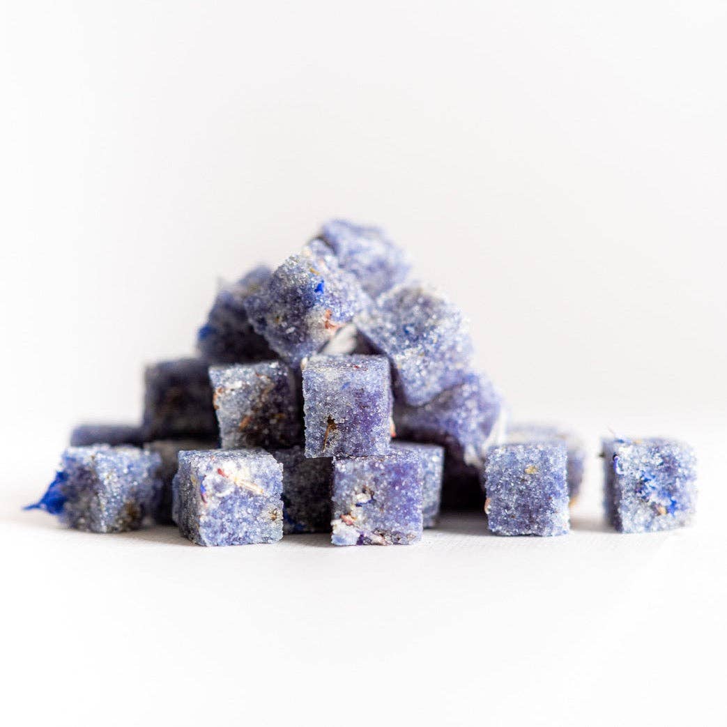French Lavender Cocktail Cubes - Merry PigletsFLOUWER CO.