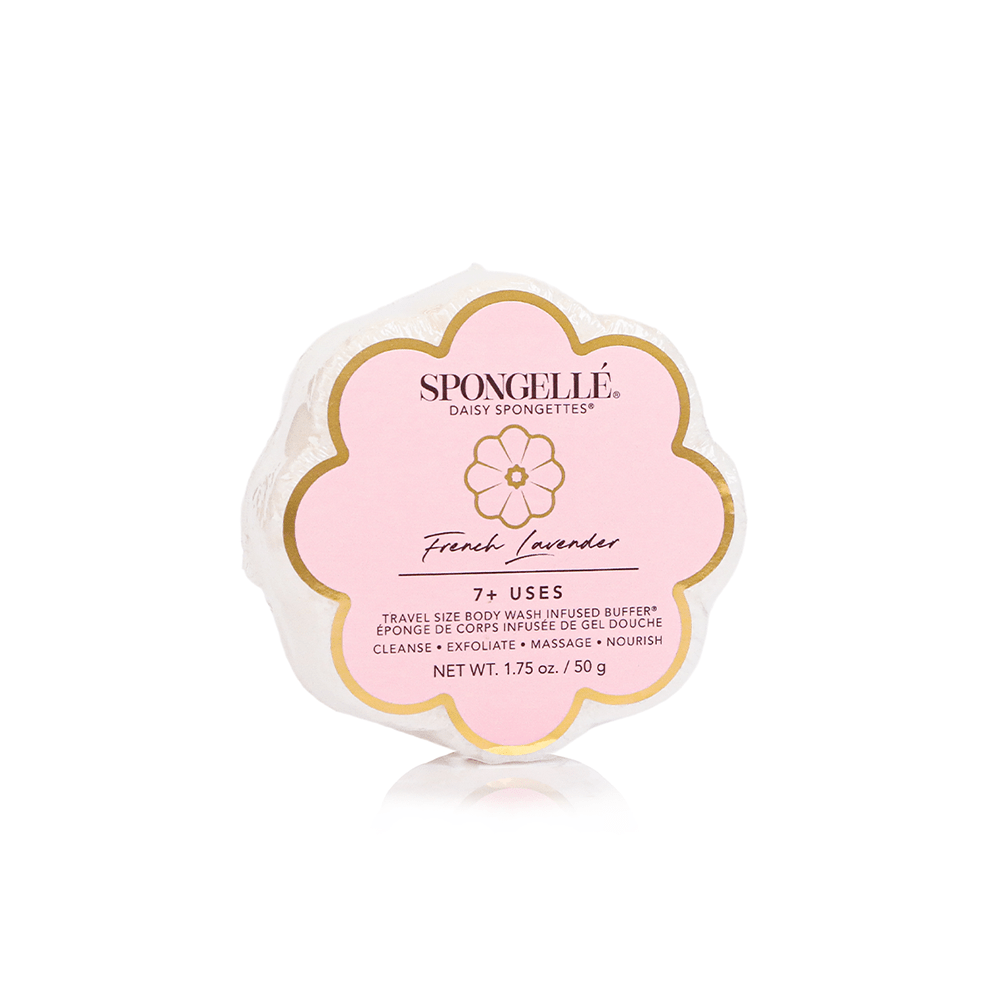 French Lavender Daisy Spongette - Merry PigletsSpongellé