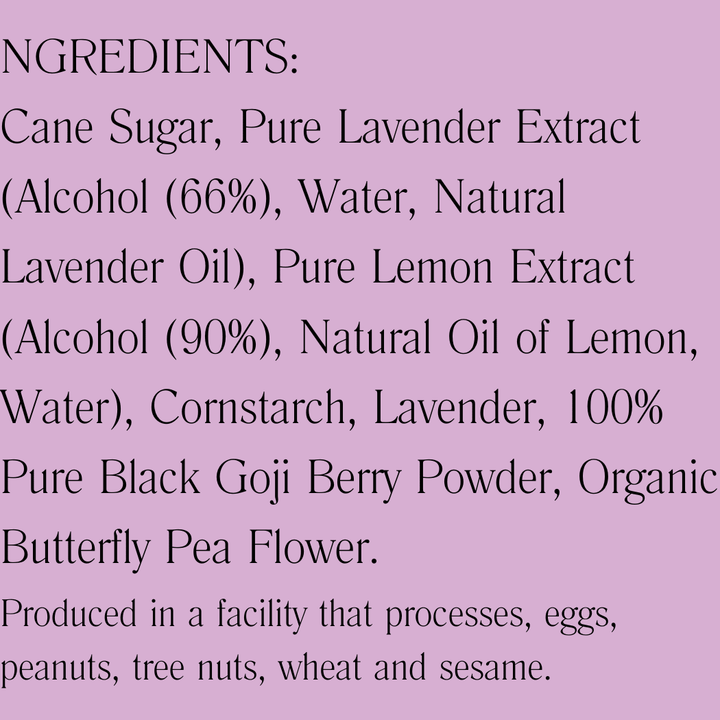 French Lavender Finishing Sugar - Merry PigletsFLOUWER CO.