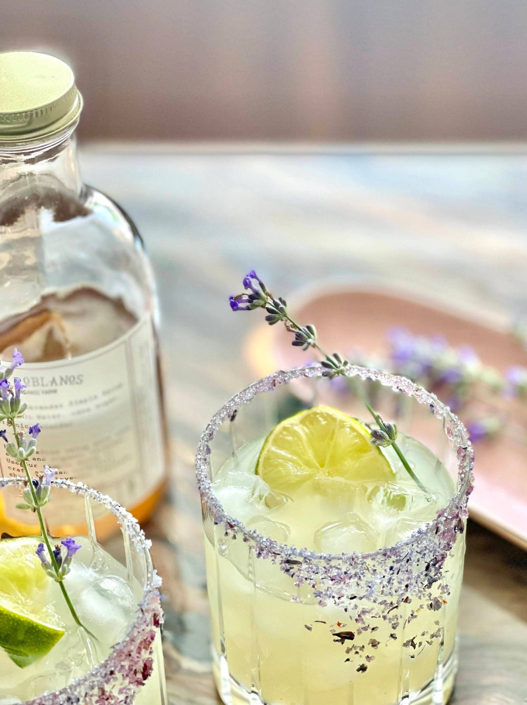 French Lavender Finishing Sugar - Merry PigletsFLOUWER CO.