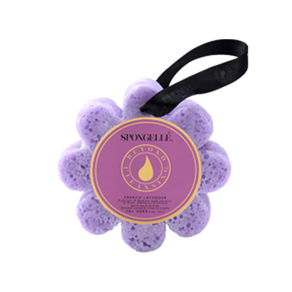French Lavender Wild Flower Spongette - Merry PigletsSpongellé