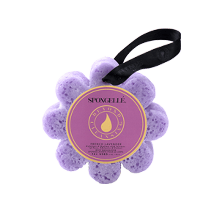French Lavender Wild Flower Spongette - Merry PigletsSpongellé