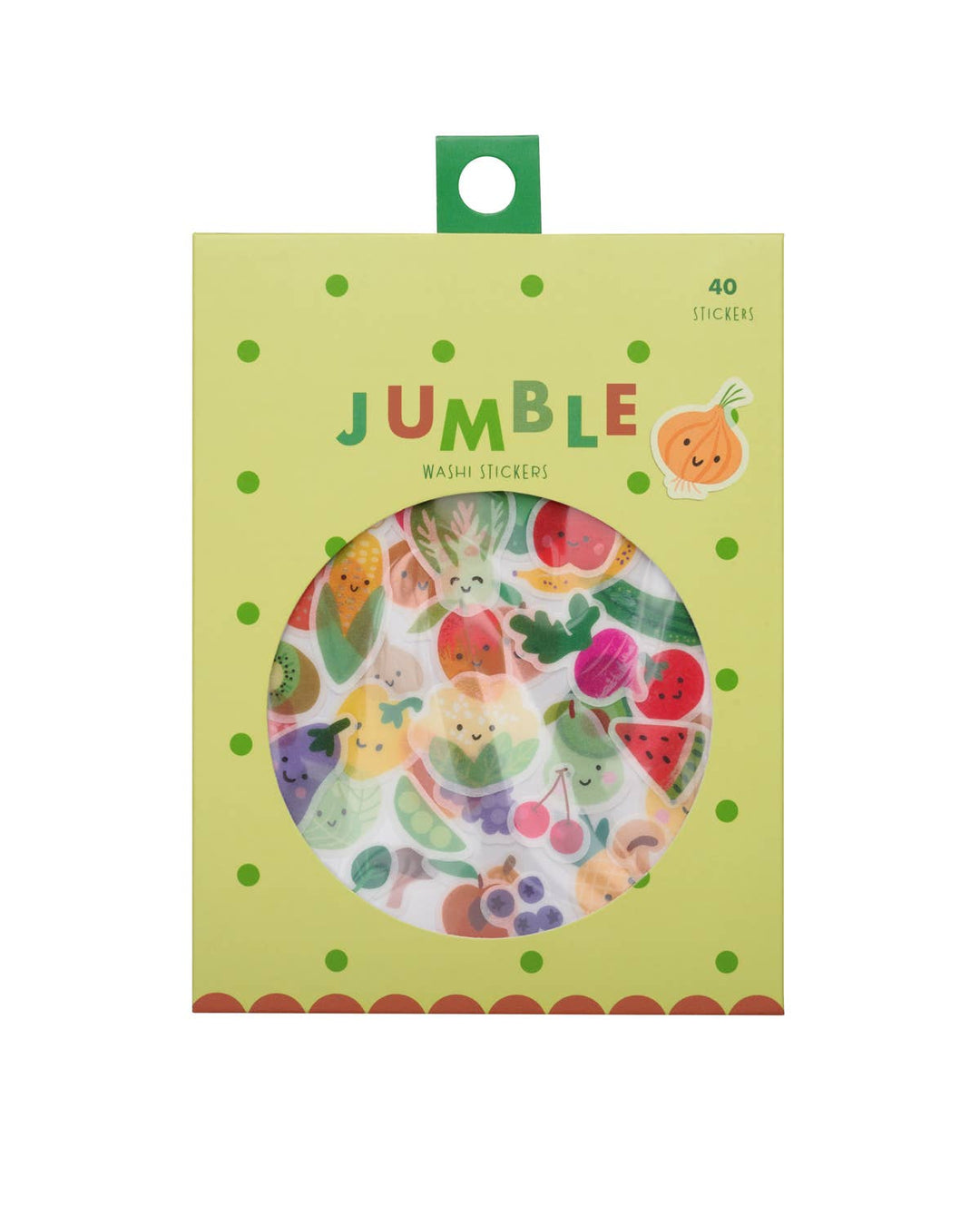 Fresh Picks Jumble Washi Stickers - Merry PigletsGirl of All Work