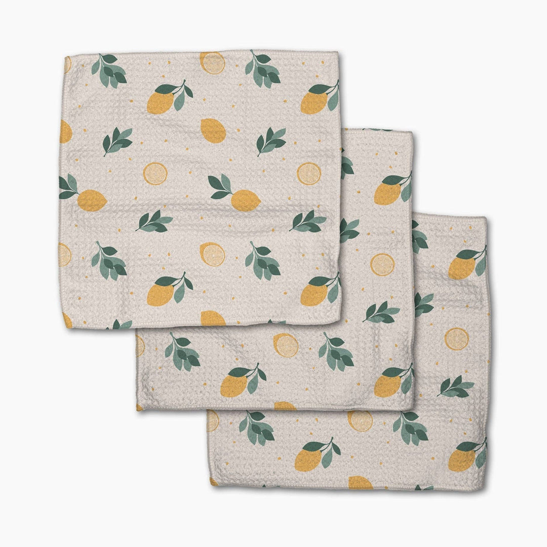 Freshly Picked Dishcloth Set - Merry PigletsGeometry