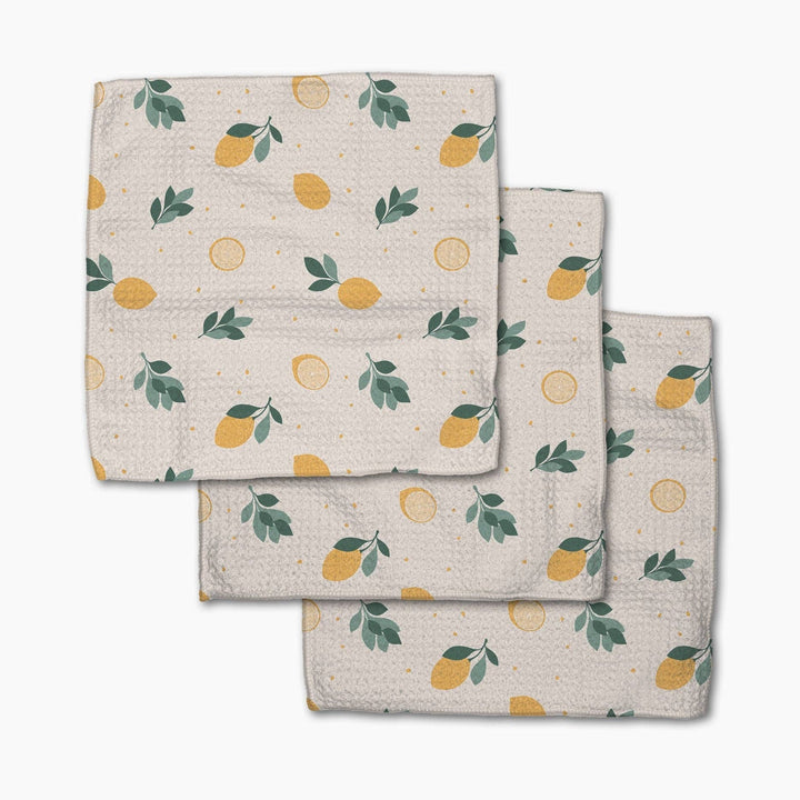 Freshly Picked Dishcloth Set - Merry PigletsGeometry
