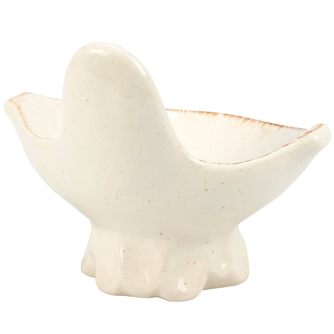 Friendly Ghost Bowl - Merry PigletsPrimitives by Kathy