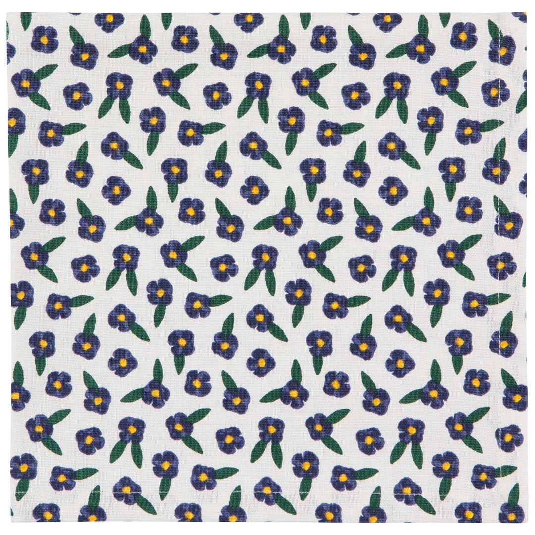 Full Bloom Cloth Napkin Set - Merry PigletsNow Designs by Danica