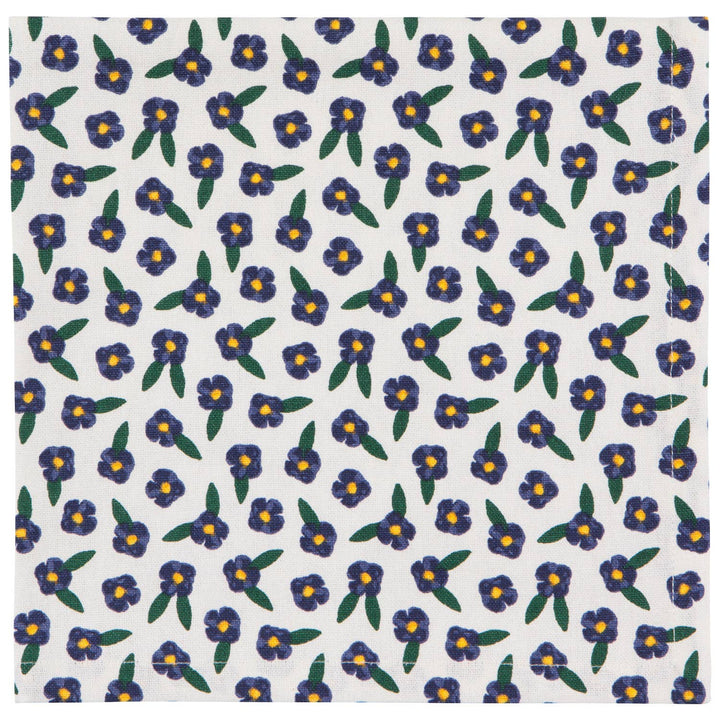 Full Bloom Cloth Napkin Set - Merry PigletsNow Designs by Danica