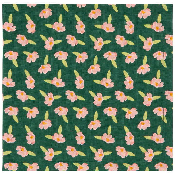Full Bloom Cloth Napkin Set - Merry PigletsNow Designs by Danica
