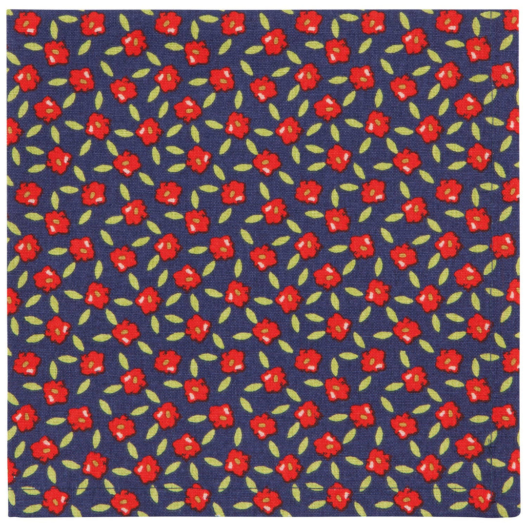Full Bloom Cloth Napkin Set - Merry PigletsNow Designs by Danica