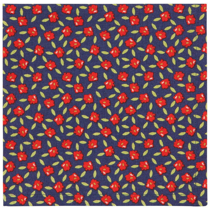 Full Bloom Cloth Napkin Set - Merry PigletsNow Designs by Danica