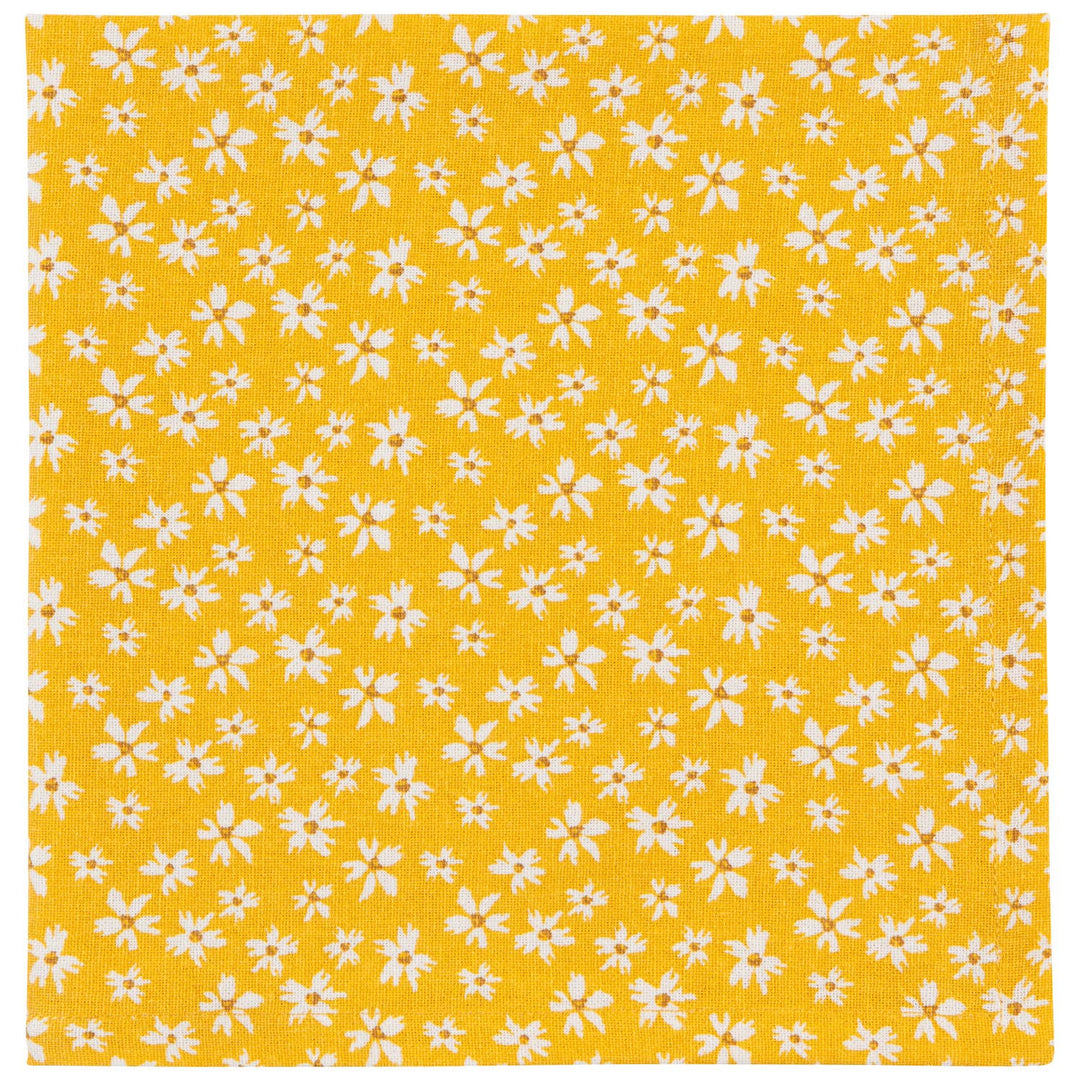 Full Bloom Cloth Napkin Set - Merry PigletsNow Designs by Danica
