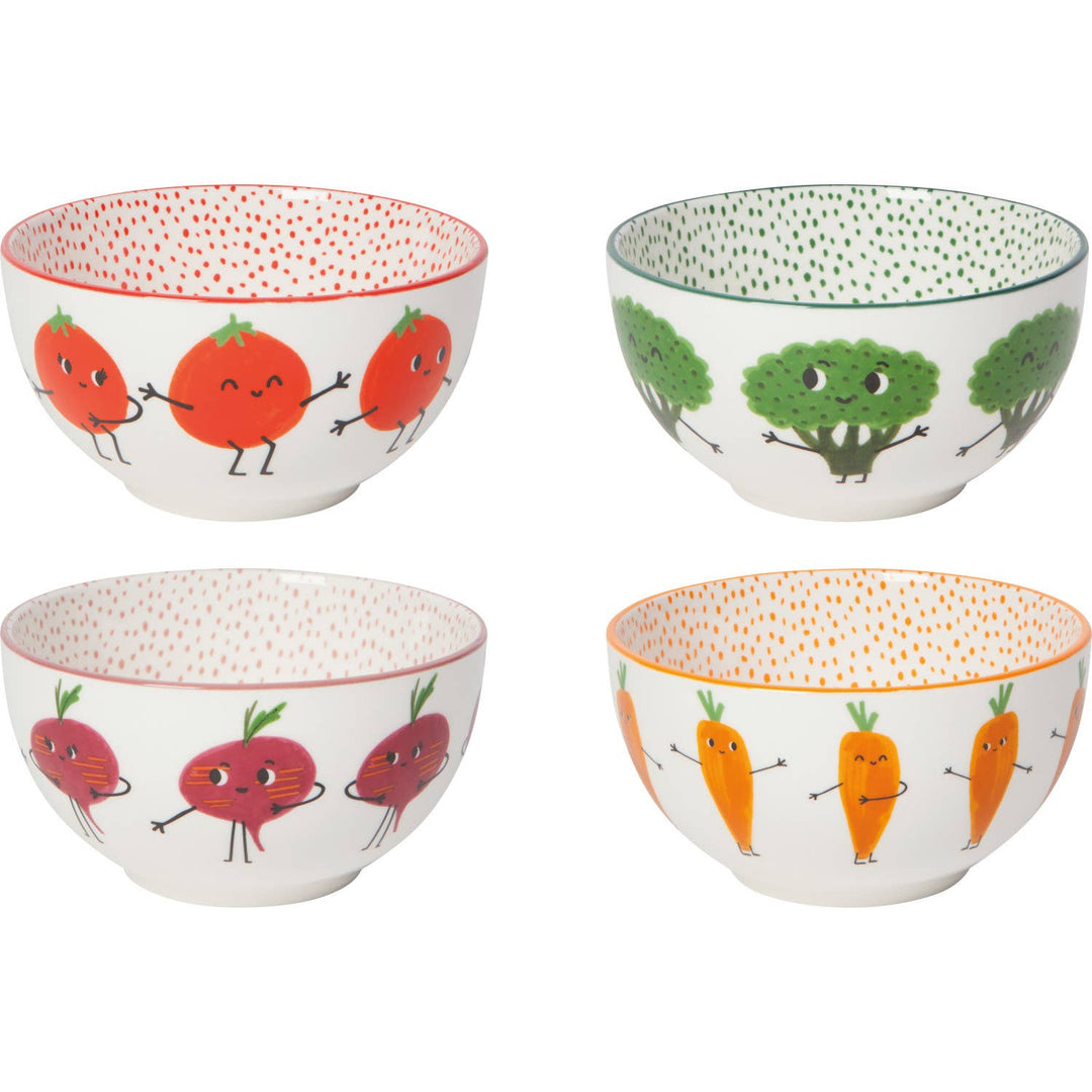Funny Food Bowl - Merry PigletsDanica Jubilee