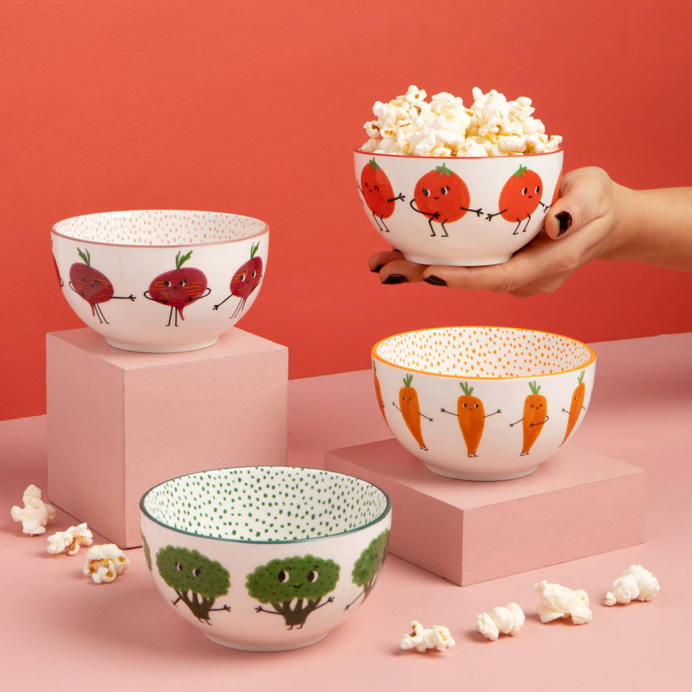 Funny Food Bowl - Merry PigletsDanica Jubilee
