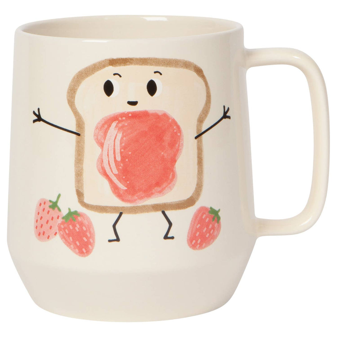 Funny Food Oversized Mug - Merry PigletsDanica Jubilee