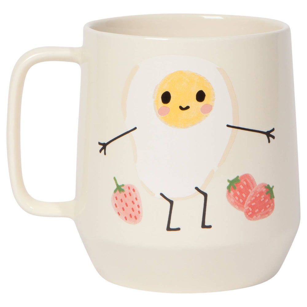Funny Food Oversized Mug - Merry PigletsDanica Jubilee