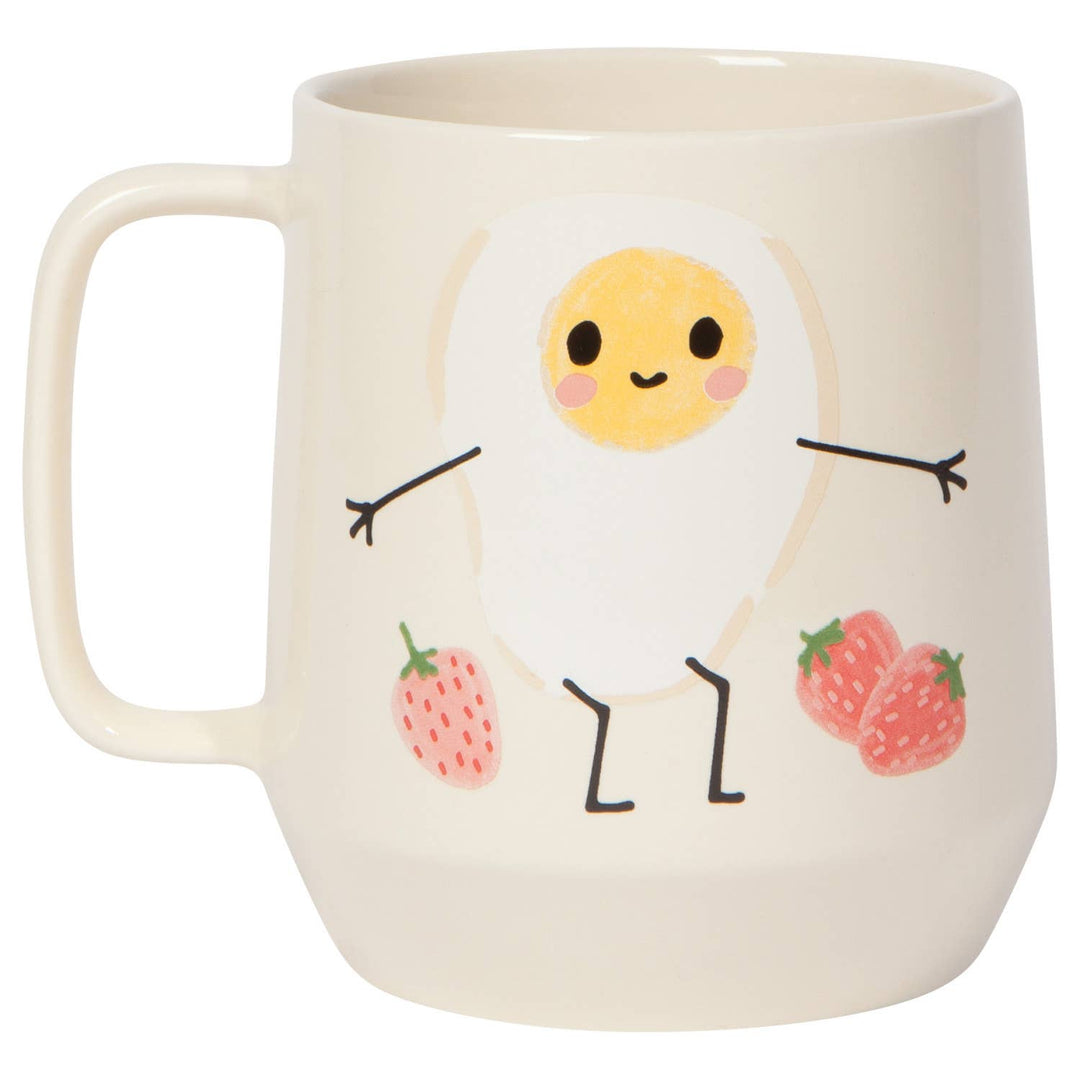 Funny Food Oversized Mug - Merry PigletsDanica Jubilee
