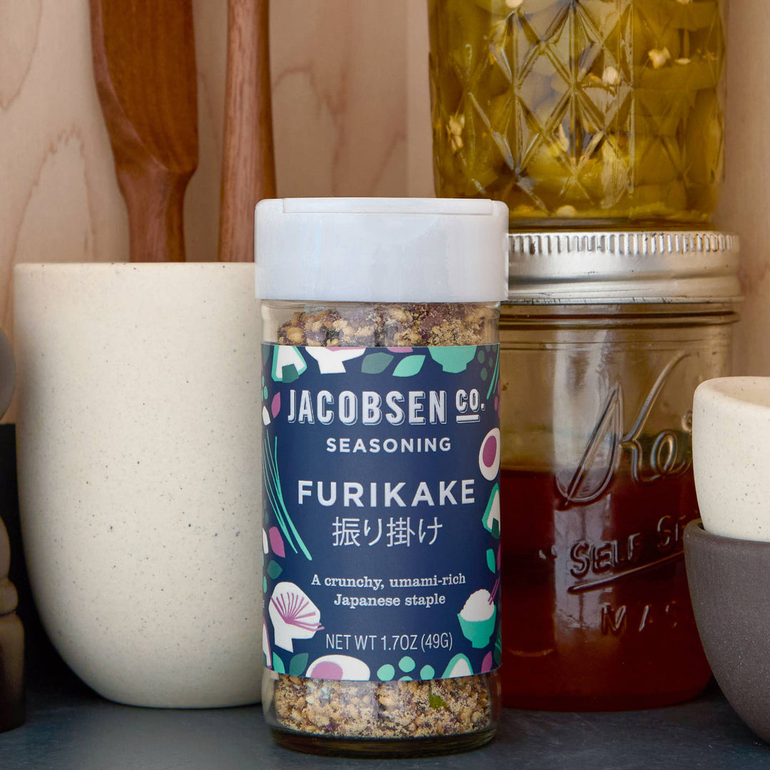 Furikake Seasoning - Merry PigletsJacobsen Salt Co.