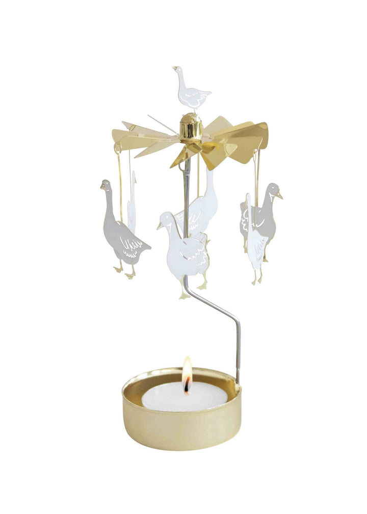 Garden Geese Angel Chime - Merry PigletsTalla Imports