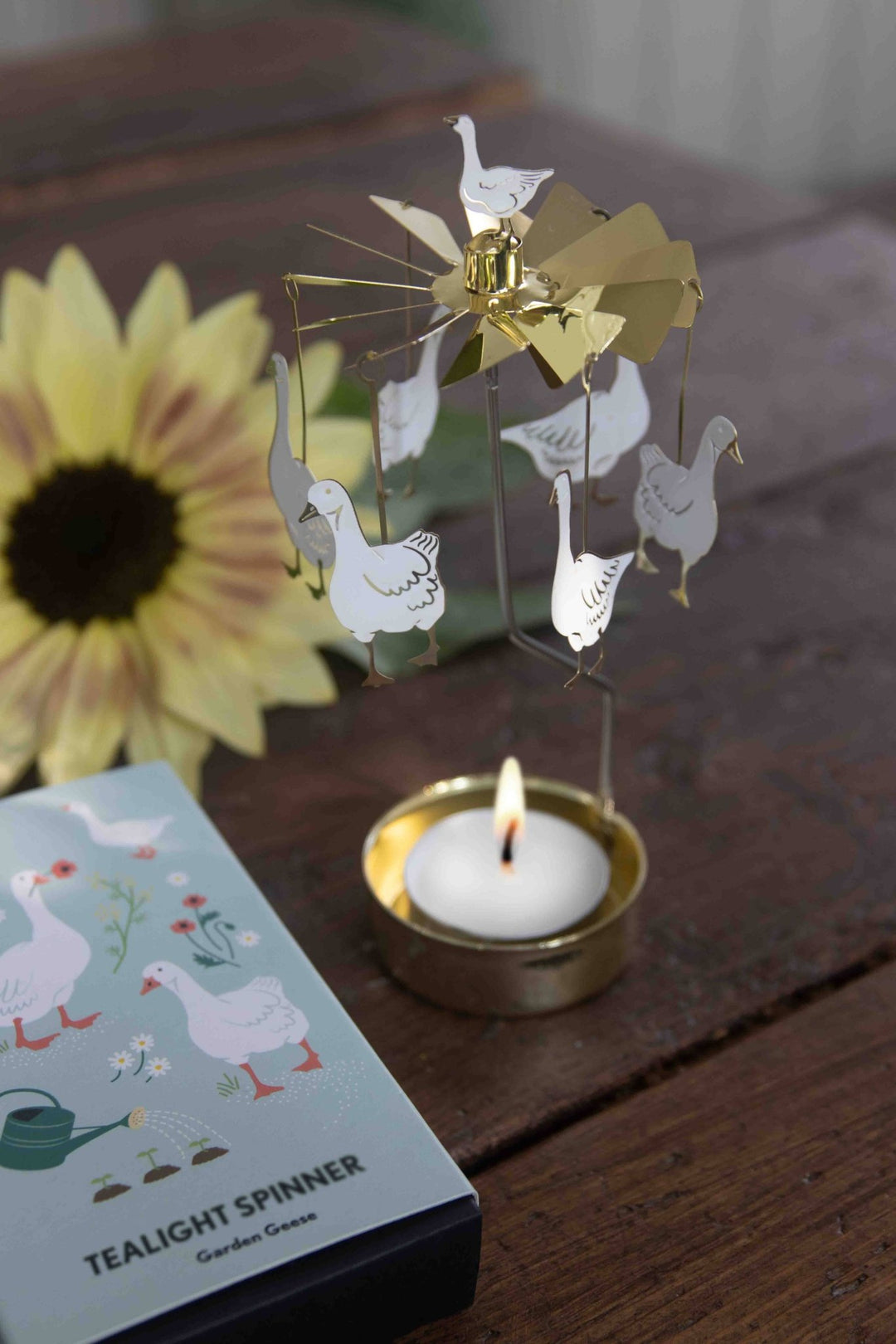Garden Geese Angel Chime - Merry PigletsTalla Imports