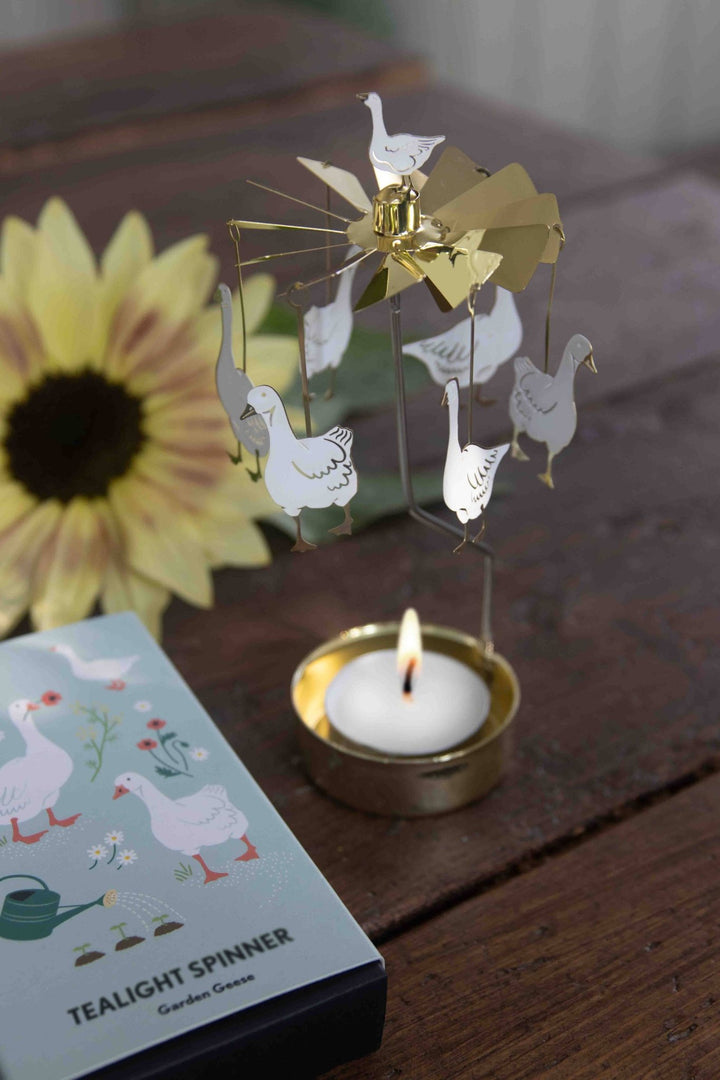 Garden Geese Angel Chime - Merry PigletsTalla Imports