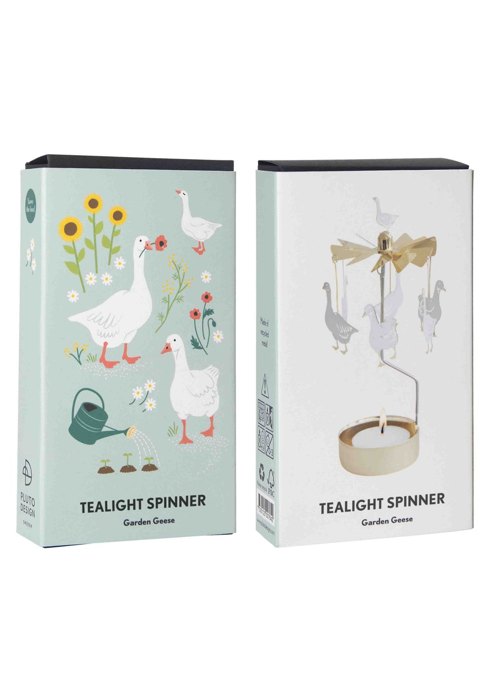 Garden Geese Angel Chime - Merry PigletsTalla Imports