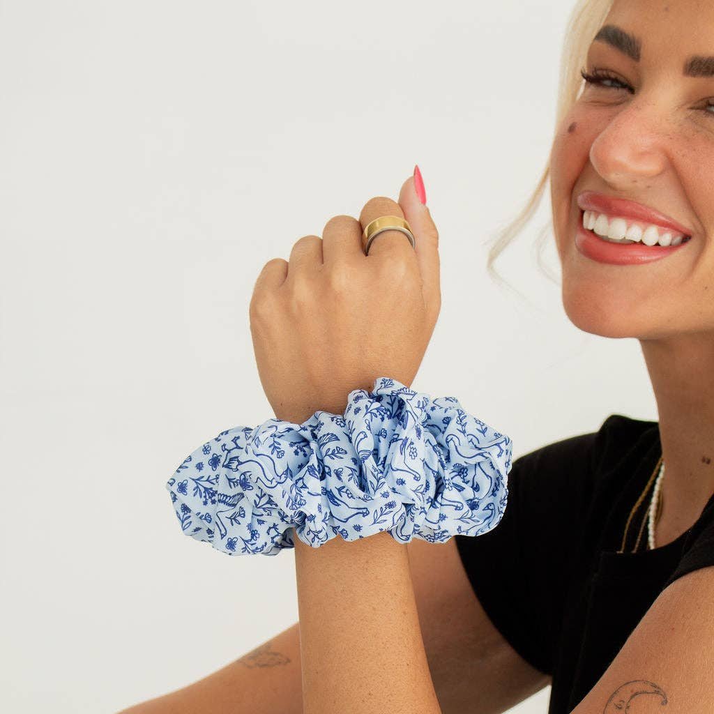 Garden Goose Jumbo Scrunchie - Merry PigletsShop Andi
