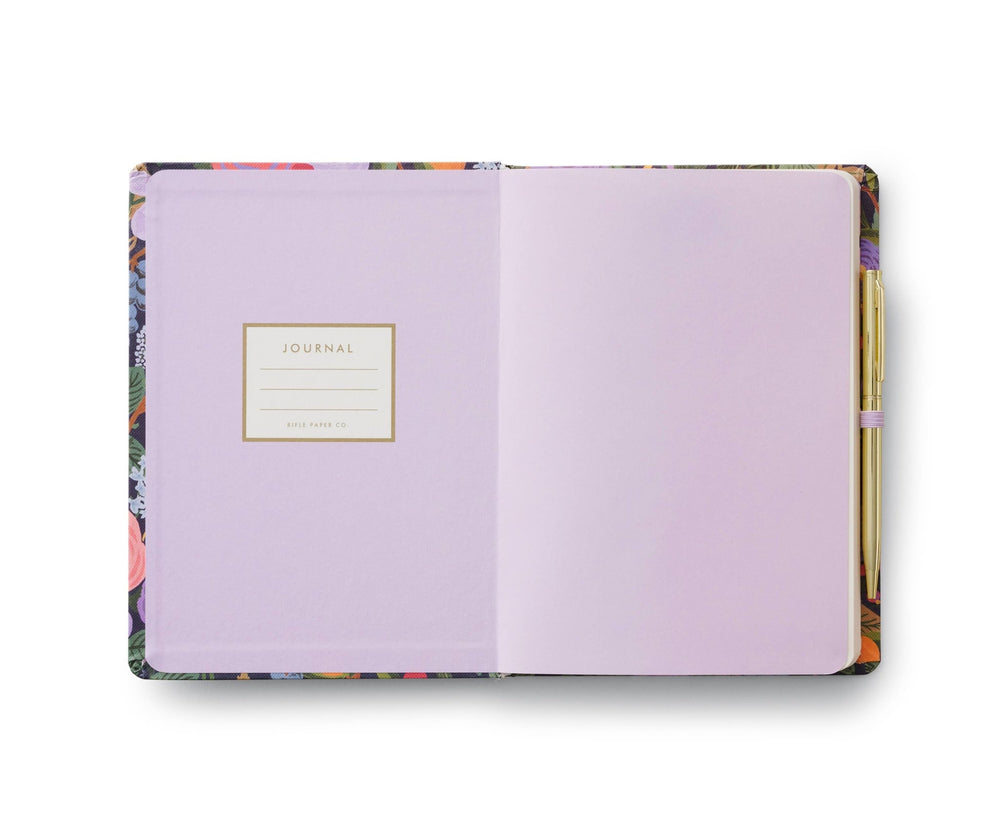 Garden Party Journal with Pen - Merry PigletsRifle Paper Co.