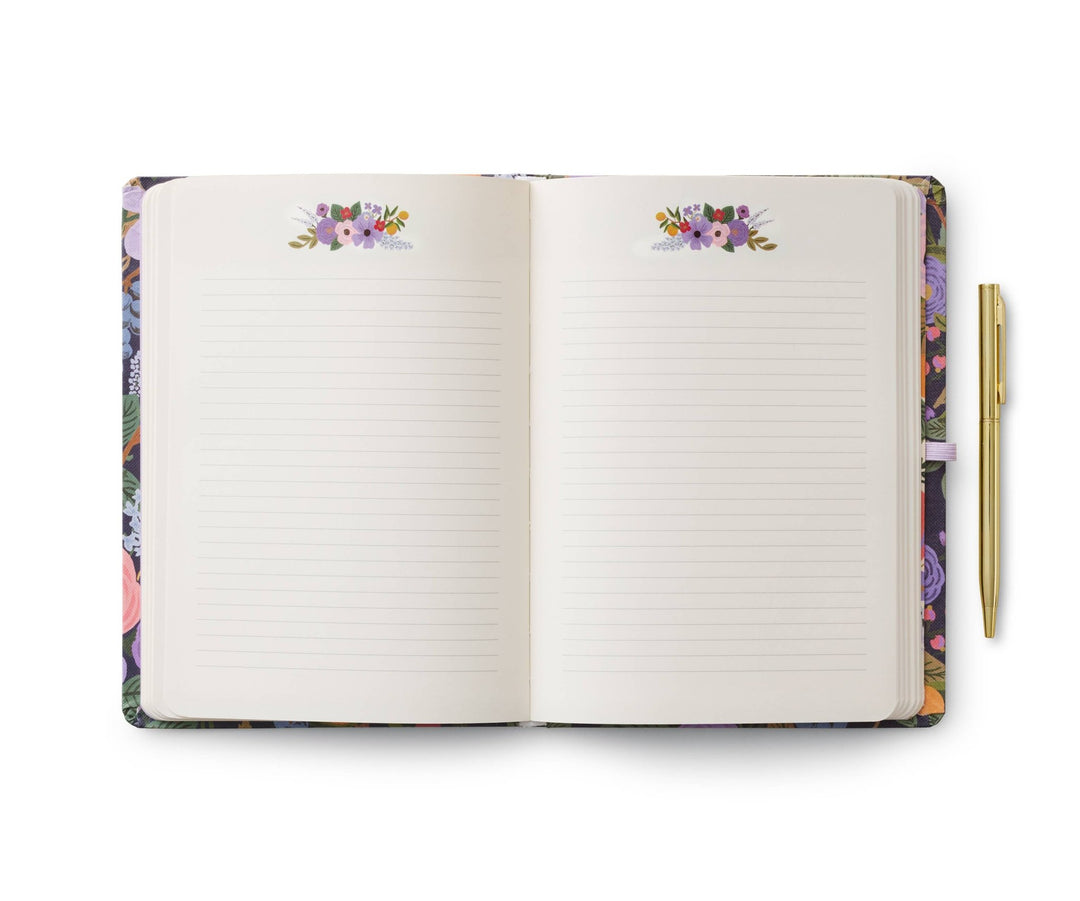 Garden Party Journal with Pen - Merry PigletsRifle Paper Co.