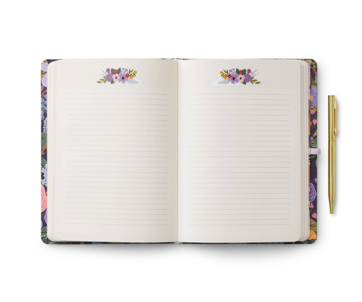 Garden Party Journal with Pen - Merry PigletsRifle Paper Co.
