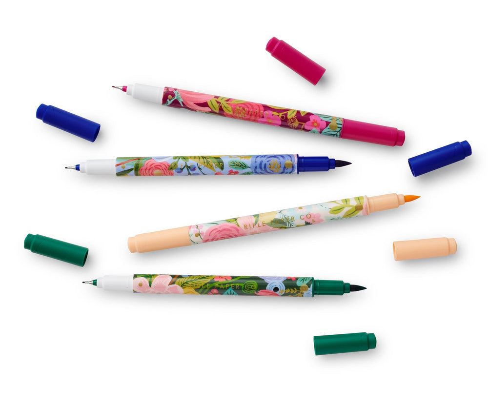 Garden Party Marker Set - Merry PigletsRifle Paper Co.