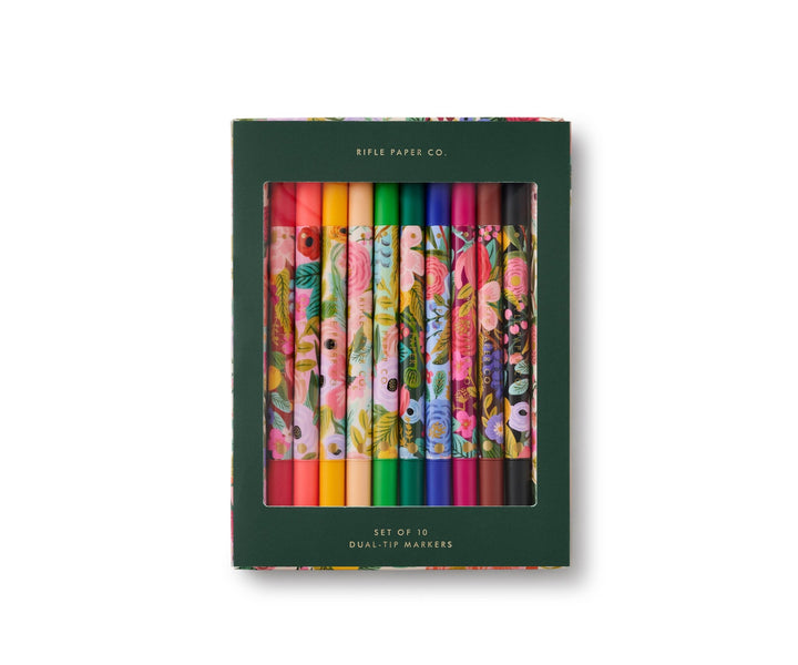 Garden Party Marker Set - Merry PigletsRifle Paper Co.