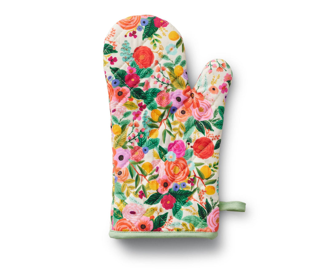 Garden Party Oven Mitt - Merry PigletsRifle Paper Co.