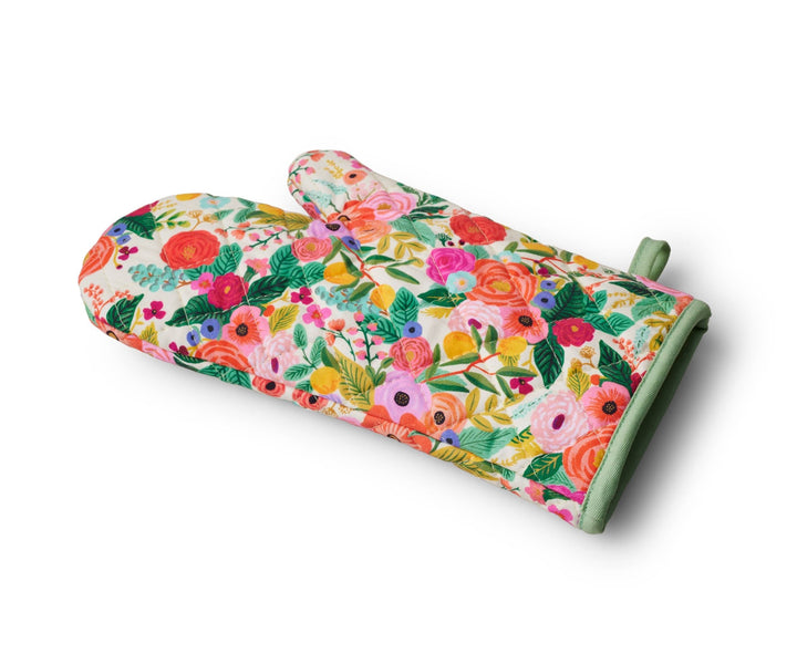 Garden Party Oven Mitt - Merry PigletsRifle Paper Co.
