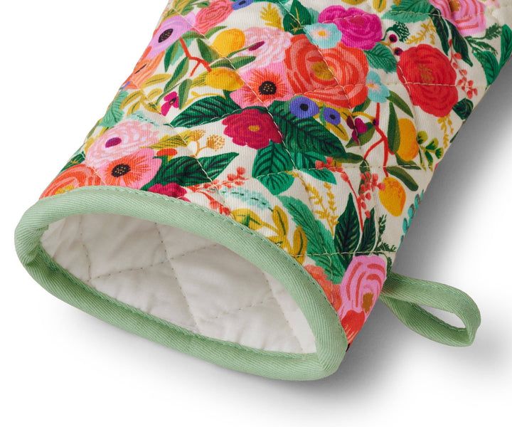 Garden Party Oven Mitt - Merry PigletsRifle Paper Co.