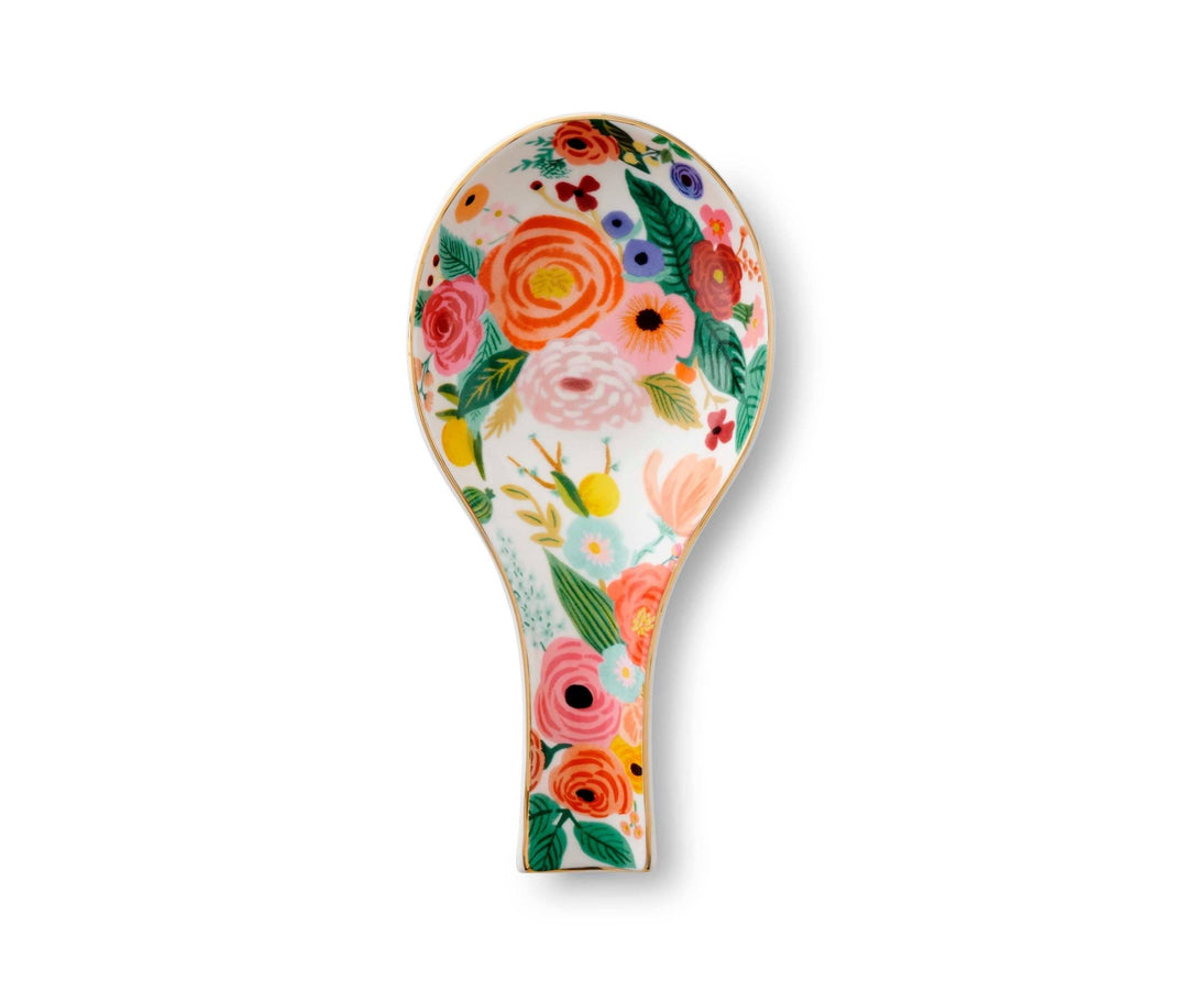 Garden Party Porcelain Spoon Rest - Merry PigletsRifle Paper Co.
