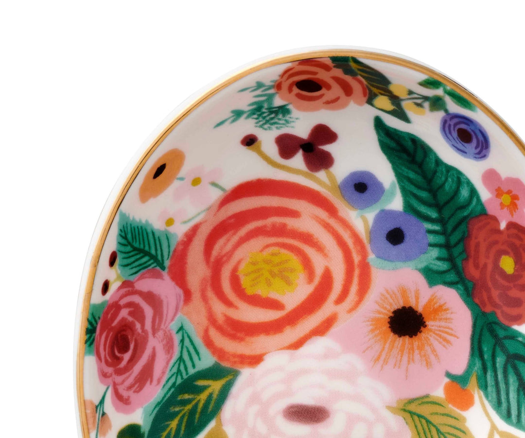 Garden Party Porcelain Spoon Rest - Merry PigletsRifle Paper Co.