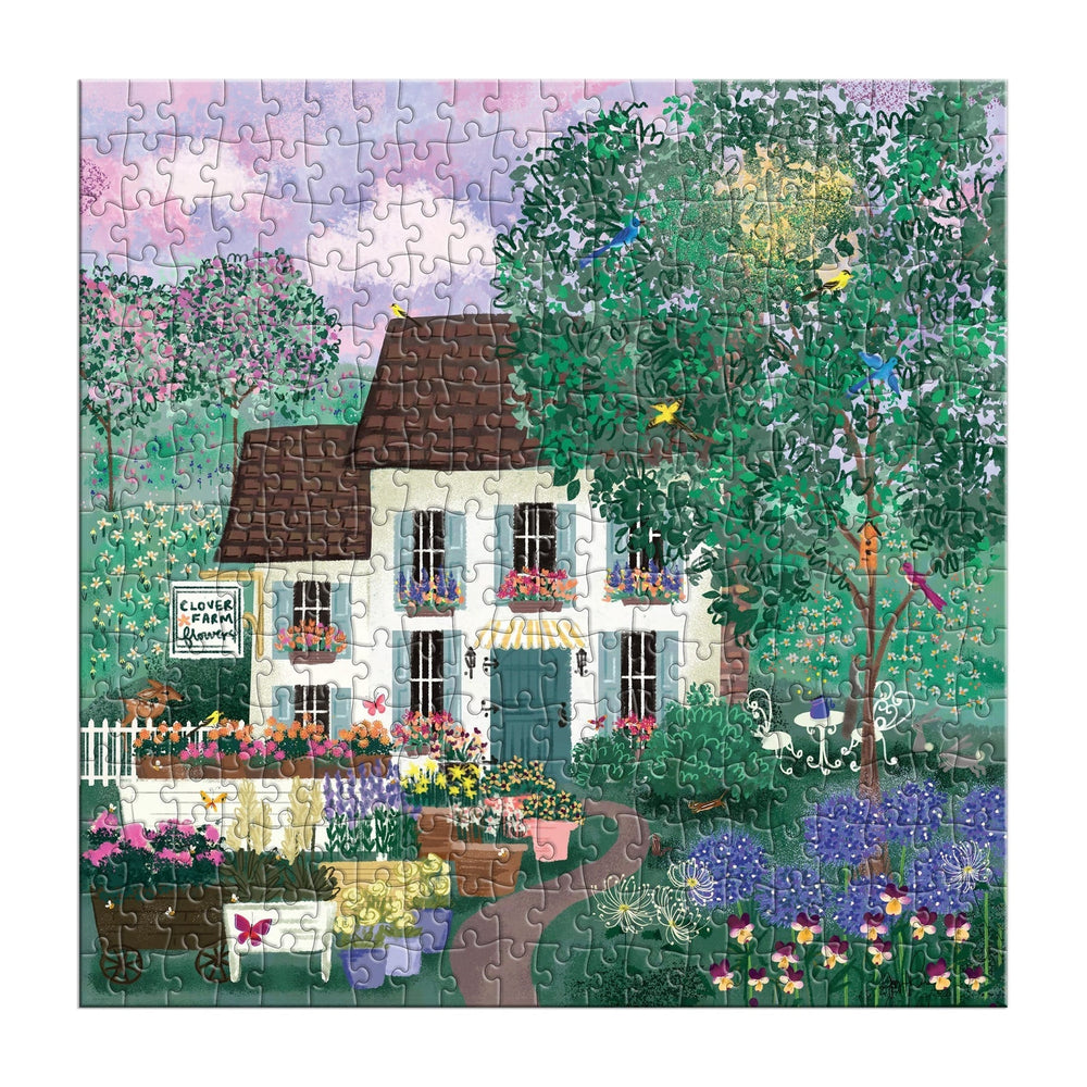 Garden Path 300 Piece Puzzle - Merry PigletsGalison