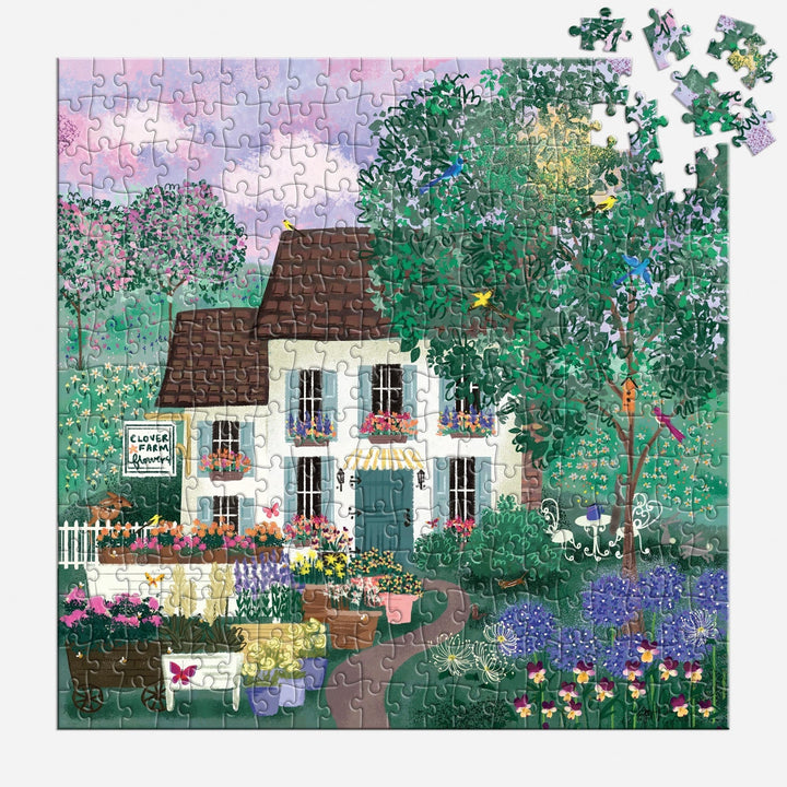 Garden Path 300 Piece Puzzle - Merry PigletsGalison
