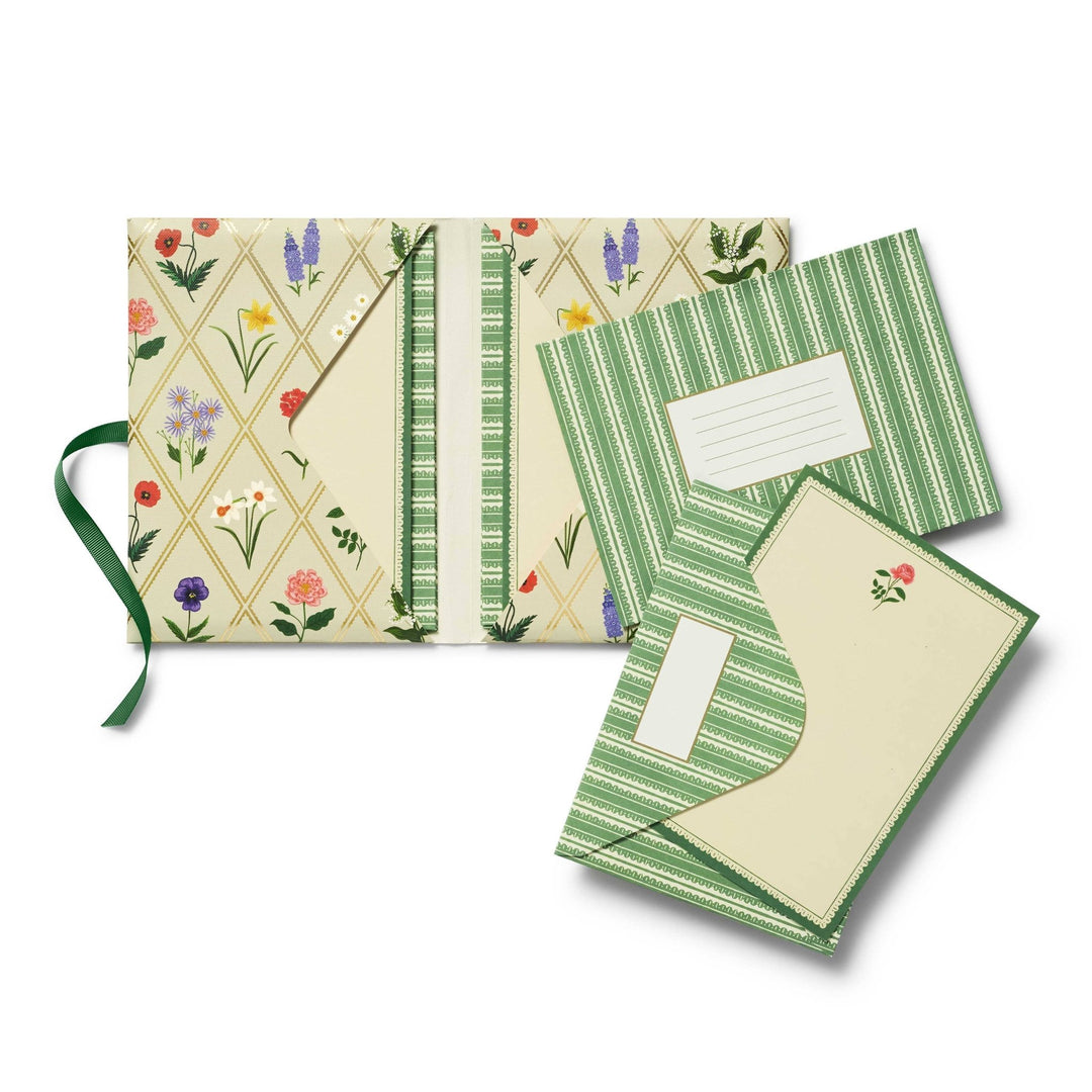 Garden Study Folio Stationery Set - Merry PigletsRifle Paper Co.