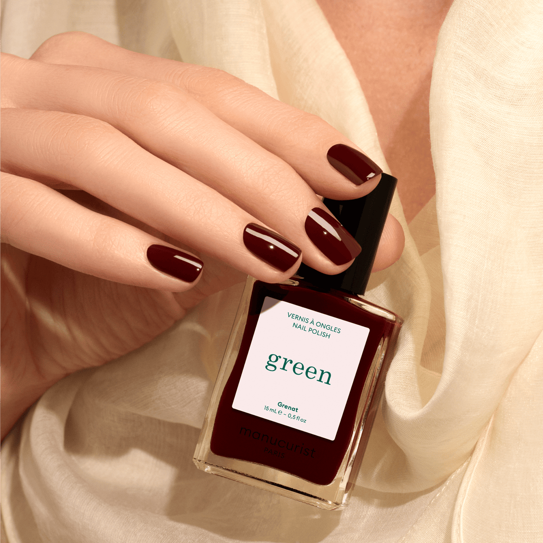 Garnet Nail Polish - Merry PigletsManucurist, Inc.