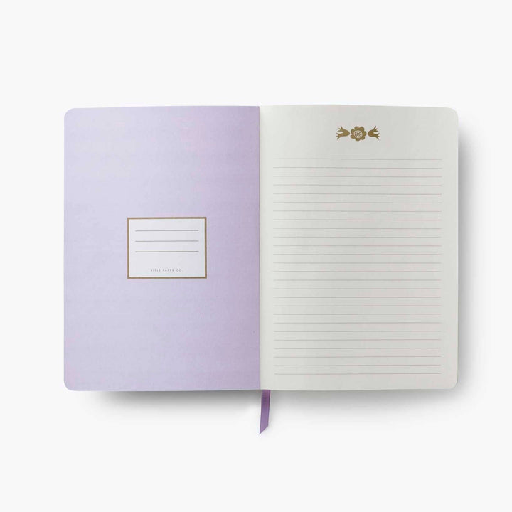 Gemma Softcover Journal - Merry PigletsRifle Paper Co.